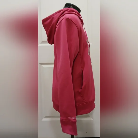 Under Armour Pink & Camo Hoodie - Picture 6 of 12